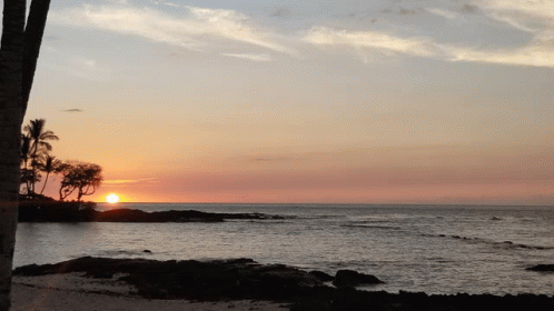 Sunset Beach GIF - Sunset Beach Sea GIFs