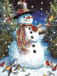 Snowman Holidays GIF - Snowman Holidays Christmas GIFs
