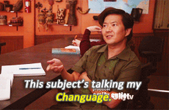 Talking My Changuage Talking My Language GIF - Talking My Changuage Talking My Language Ben-chang GIFs