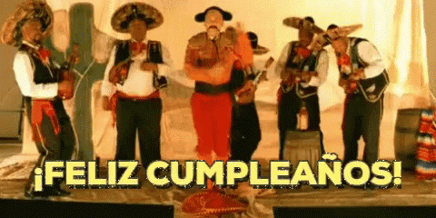 Feliz Cumpleanos Mexican GIF - Feliz Cumpleanos Mexican Music GIFs
