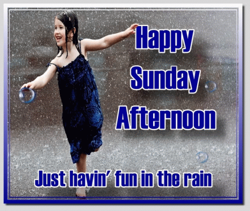 Sunday Afternoon Rain GIF