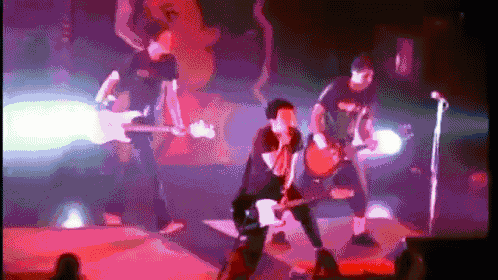 Over My Head GIF - Sum41 Over My Head Band GIFs