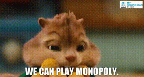 Alvin And The Chipmunks Theodore GIF - Alvin And The Chipmunks Theodore We Can Play Monopoly GIFs