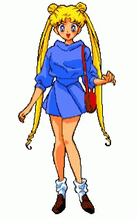 Sailor Moon Clothes GIF - Sailor Moon Clothes Changes GIFs