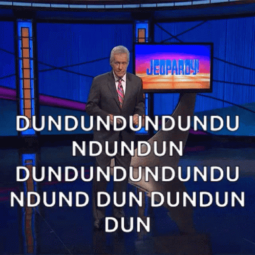 Jeopardy Theme GIF