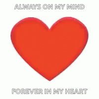 Heart Emoji GIF - Heart Emoji Forever In My Heart GIFs