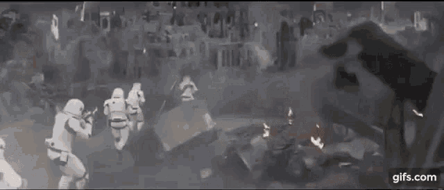 Star Wars Storm Troopers GIF - Star Wars Storm Troopers Shooter GIFs