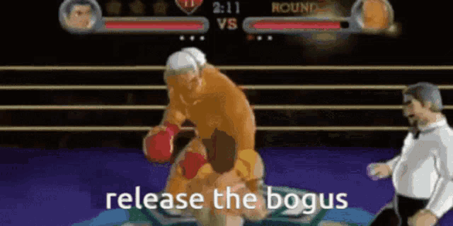 Super Macho Man Punch Out GIF - Super Macho Man Punch Out Release The Bogus GIFs