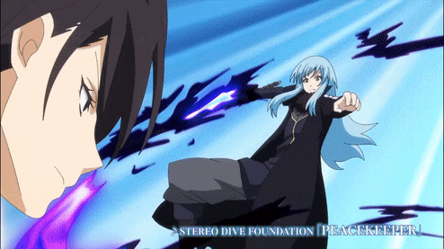 a poster for stereo dive foundation shows a girl kicking another girl