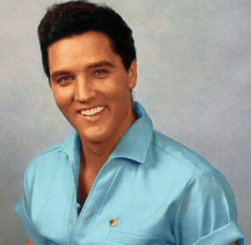 Elvis Presley Smile GIF