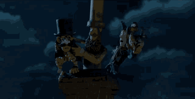 Pirates Band Of Misfits GIF - Pirates Band Of Misfits In An Adventure With Scientists GIFs