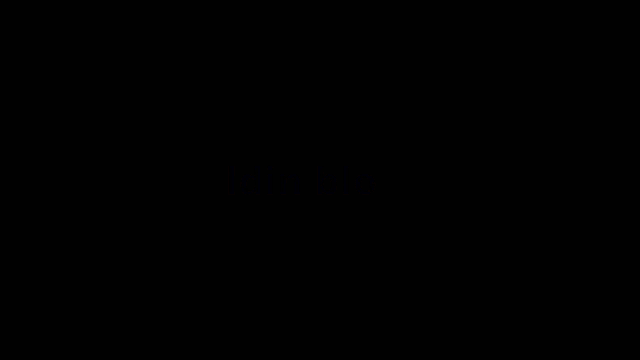 a yellow bar with a black border on a black background .