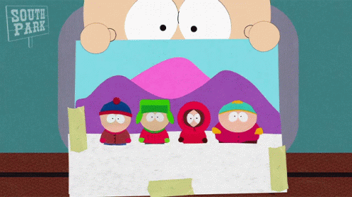 Kinda Look Like Us South Park GIF - Kinda Look Like Us South Park A Very Crappy Christmas GIFs