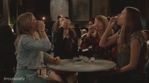 Friends Shot GIF - Younger Tv Younger Tv Land GIFs