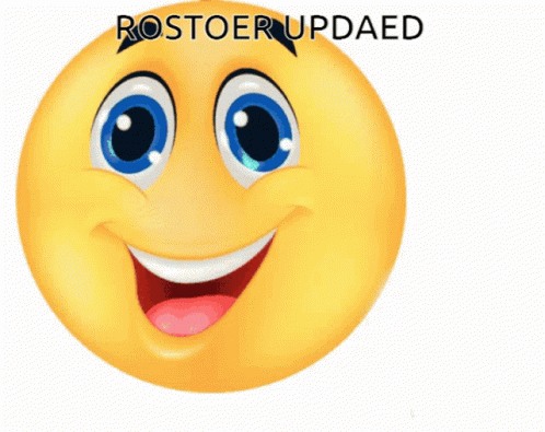Roster Updated GIF - Roster Updated Smiley Face GIFs