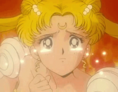 Cry Sad GIF - Cry Sad Sailor Moon GIFs
