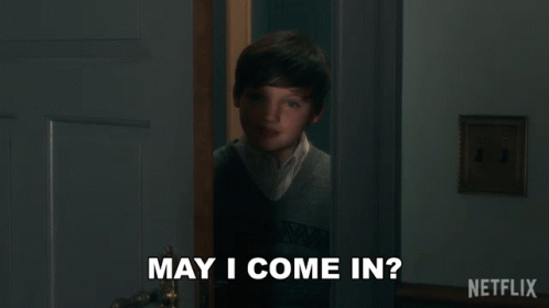 May I Come In Miles GIF - May I Come In Miles The Haunting Of Bly Manor GIFs