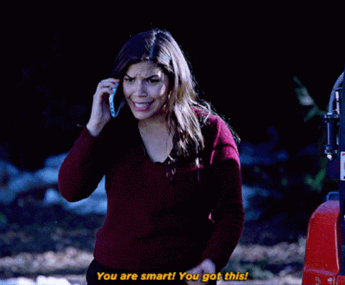 Superstore Amy Sosa GIF - Superstore Amy Sosa You Are Smart GIFs