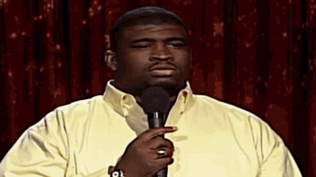 White Guy Impression Comedian GIF - White Guy Impression Comedian Patrice Oneal GIFs