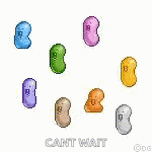 Cool Beans Jellybeans GIF - Cool Beans Jellybeans Excited GIFs