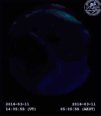 a picture of a planet taken on march 11th 2016