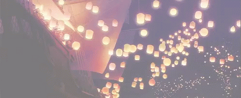 Tangled Lanterns GIF