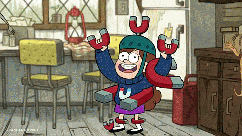Facebook On Your Birthday GIF - Gravity Falls Mabel Pines Magnet GIFs