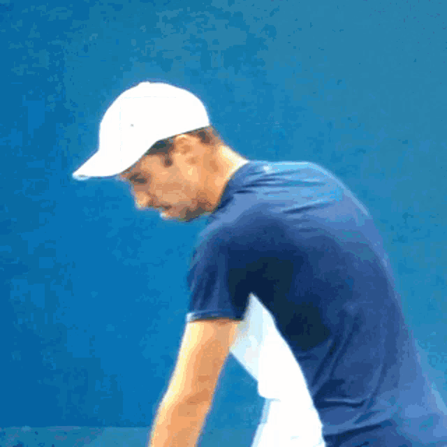 Mikhail Kukushkin Tennis GIF - Mikhail Kukushkin Tennis Serve GIFs
