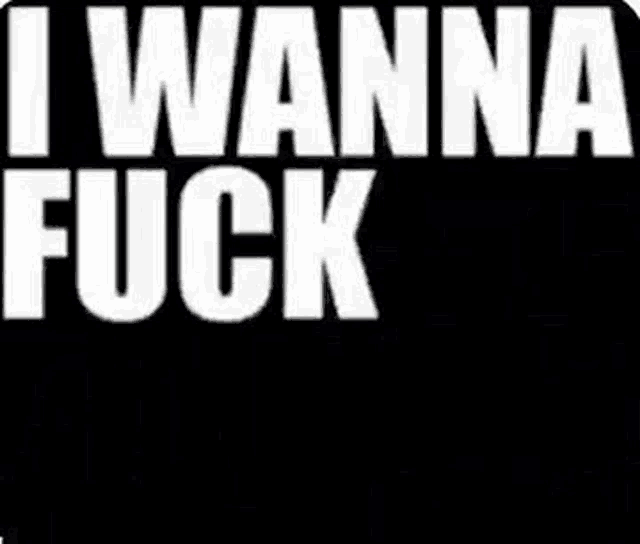 a poster that says i wanna fucking cuddle