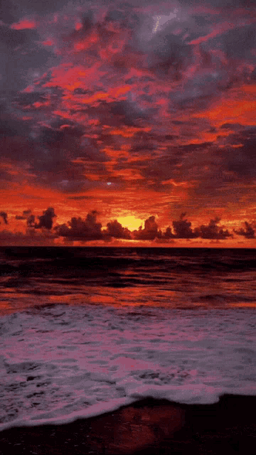 Sea Sunset GIF - Sea Sunset GIFs
