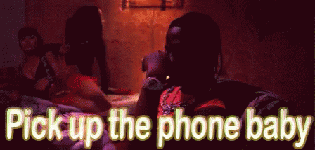 Pick Up GIF - Pick Up The Phone Baby GIFs