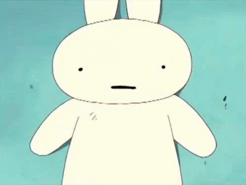 ねねちゃん 殴る　怒る　ボコボコ GIF - Punch Anime Rabbit GIFs