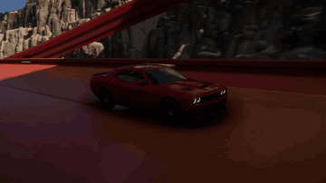 Forza Horizon 5 Dodge Challenger Srt Hellcat GIF - Forza Horizon 5 Dodge Challenger Srt Hellcat Muscle Car GIFs