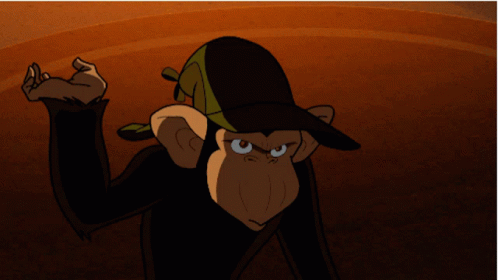 Detective Chimpanzee GIF - Detective Chimpanzee Detective Chimp GIFs