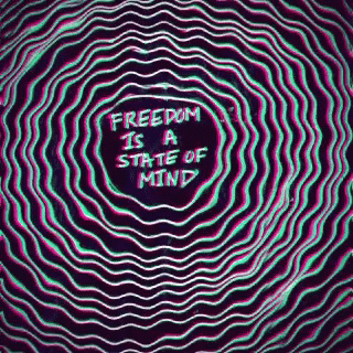 Freedom Freedom Is A State Of Mind GIF - Freedom Freedom Is A State Of Mind GIFs