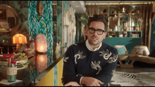 Adobe Sneaks Dan Levy GIF - Adobe Sneaks Dan Levy Disgusted GIFs