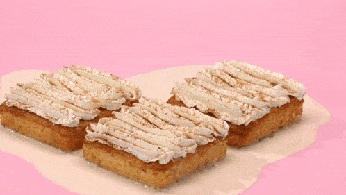 Crumbl Cookies Tres Leches Cake GIF - Crumbl Cookies Tres Leches Cake Cake GIFs