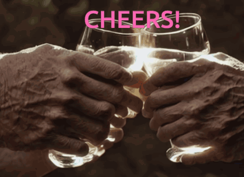 Cheers Congratulations GIF - Cheers Congratulations Ai GIFs