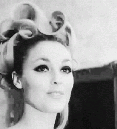 Old Hollywood Sharon Tate GIF - Old Hollywood Sharon Tate Getting Ready GIFs