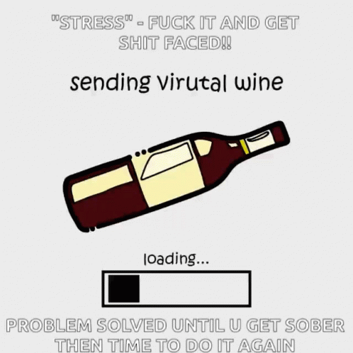 Virtual Wine Sending GIF - Virtual Wine Sending Loading GIFs