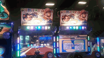 Mario Kart Arcade Gp Dx Arcade Game GIF - Mario Kart Arcade Gp Dx Mario Kart Arcade Game GIFs