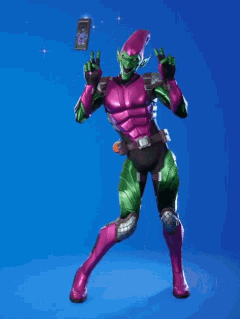 Fortnite Fortnite Dance GIF - Fortnite Fortnite Dance Green Goblin GIFs