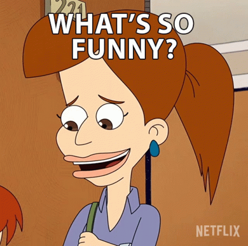 Whats So Funny Shannon Glaser GIF