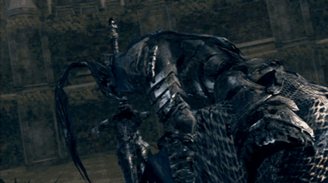 a close up of a video game character 's face