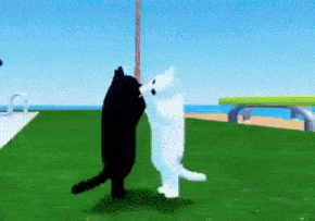 Cats Yippee Cats Dancing GIF - Cats Yippee Cats Dancing GIFs