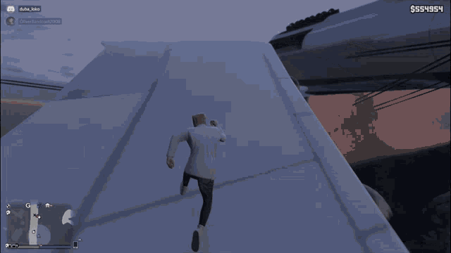 a screenshot of a video game shows a player 's wallet with $ 5544954 on it