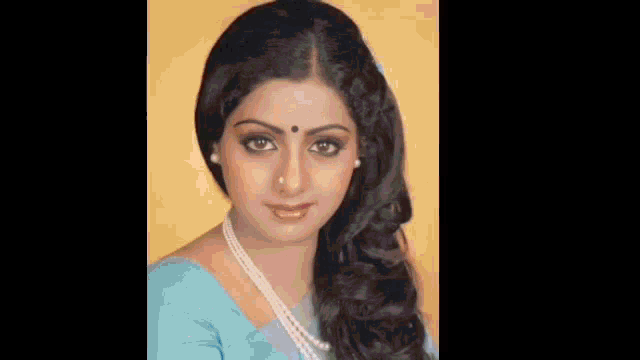 Sridevi Saree Girl GIF - Sridevi Saree Girl GIFs