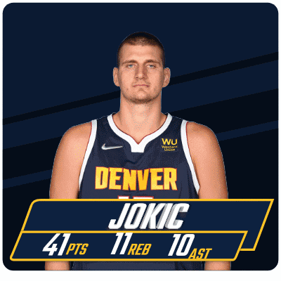 a man in a denver jersey with the number 10