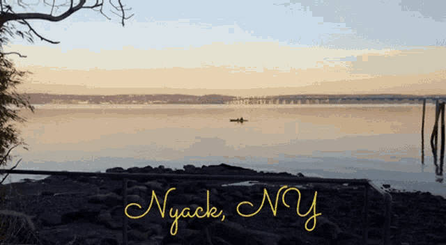 Nyack Ny Hudson Valley GIF - Nyack Ny Hudson Valley Rivers Edge GIFs