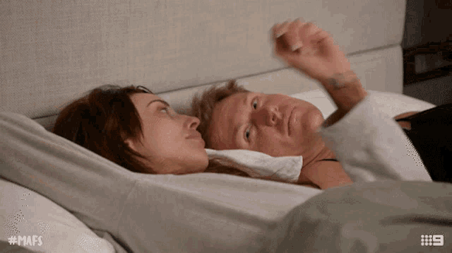 Sweet Moments Married At First Sight GIF - Sweet Moments Married At First Sight Touching Nose GIFs